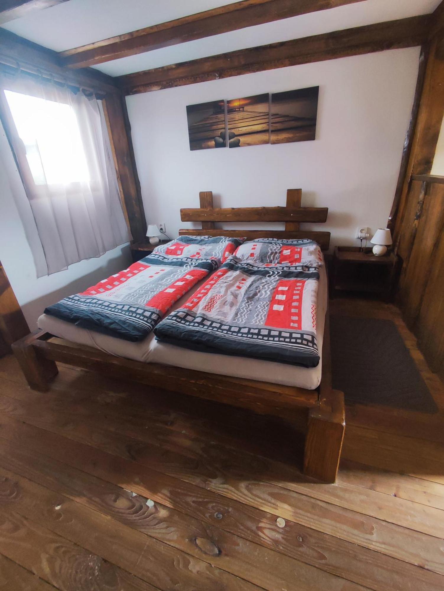 Ubytování v komfortní chatce Štít Chlumec nad Cidlinou Exterior foto