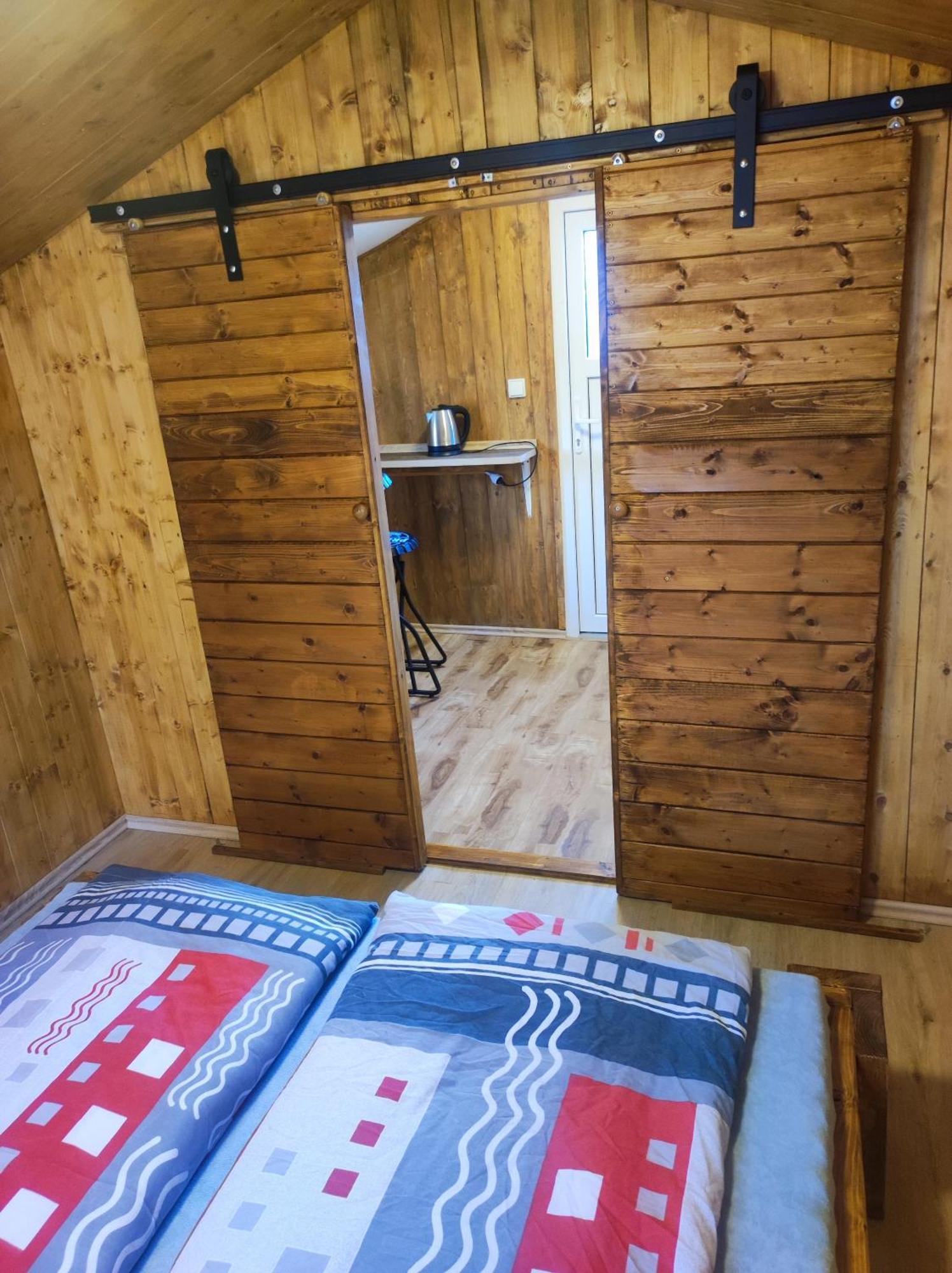 Ubytování v komfortní chatce Štít Chlumec nad Cidlinou Exterior foto
